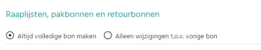 Projectdocumenten