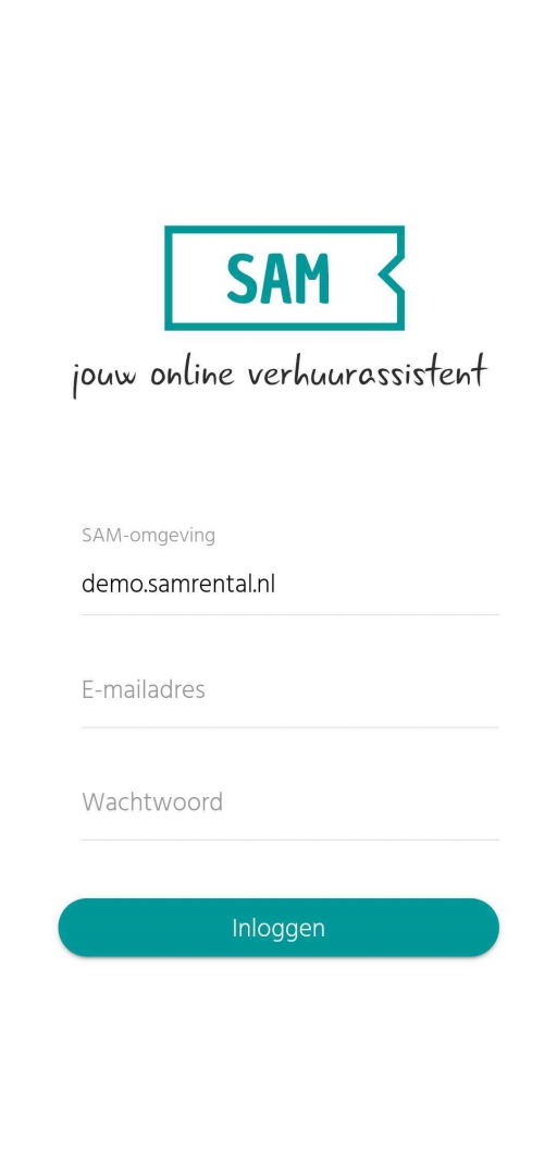 Downloaden en inloggen