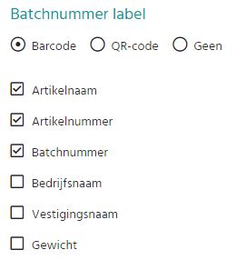 Labels