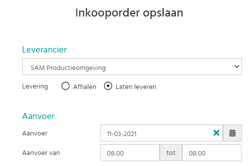 Inkoopverzoeken