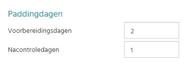 Padding: voorbereiding en nacontrole