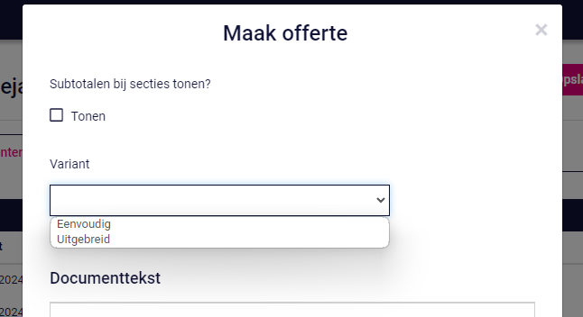 Update maart-2024