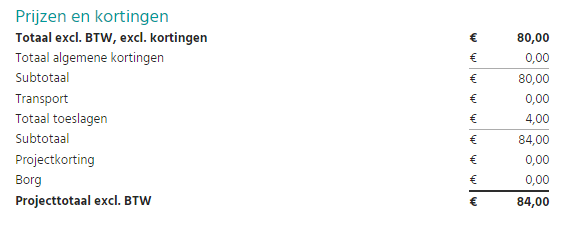 Stap 2: Order aanmaken
