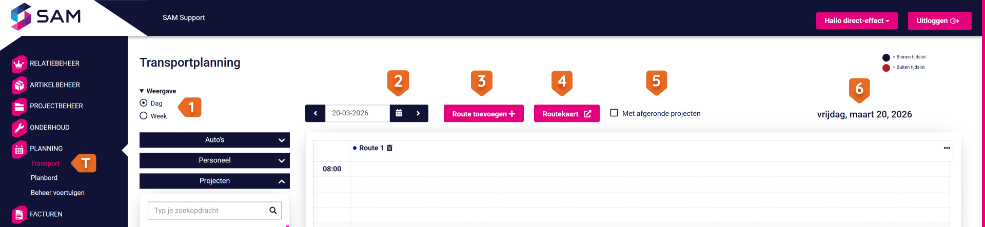 Navigatie en weergave