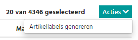 Labels