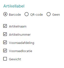 Labels