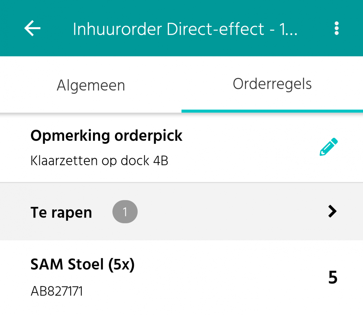 Orderpick