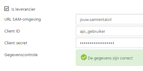 Inhuurverzoek als weborder